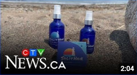 Salty Hair on CTV News Atlantic