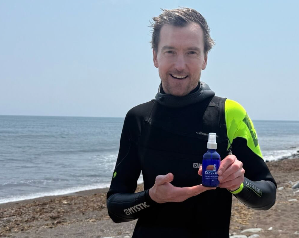 Salty Hair Founder Mike Petrosoniak interviewed by CTV News