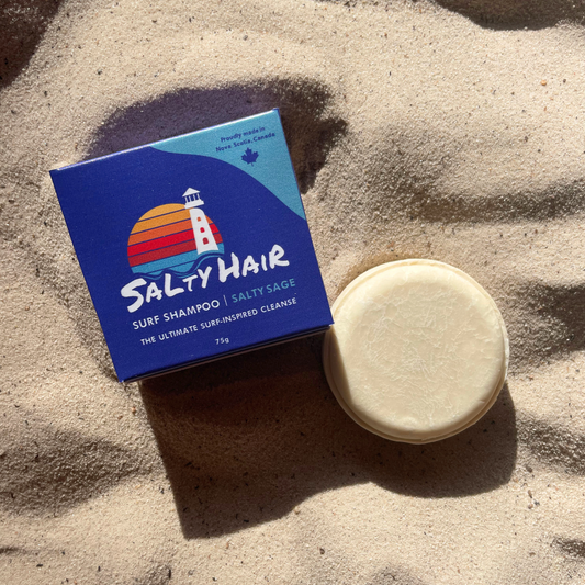 Surf Shampoo Solid (Salty Sage)