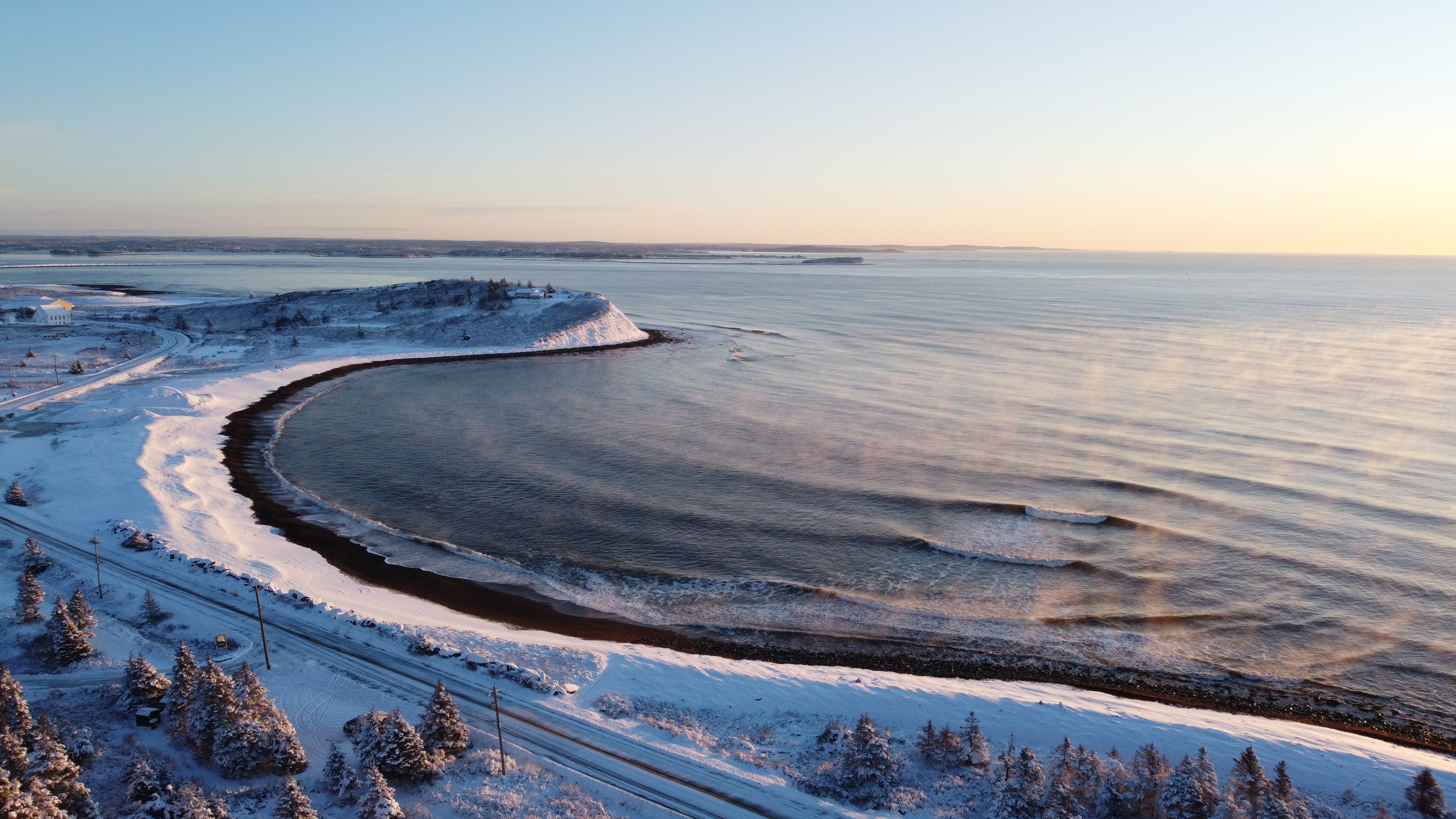 Salty Hair products made from real ocean water from beaches in Nova Scotia.