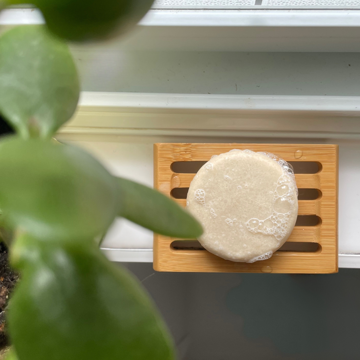 Bamboo Shampoo Bar Tray