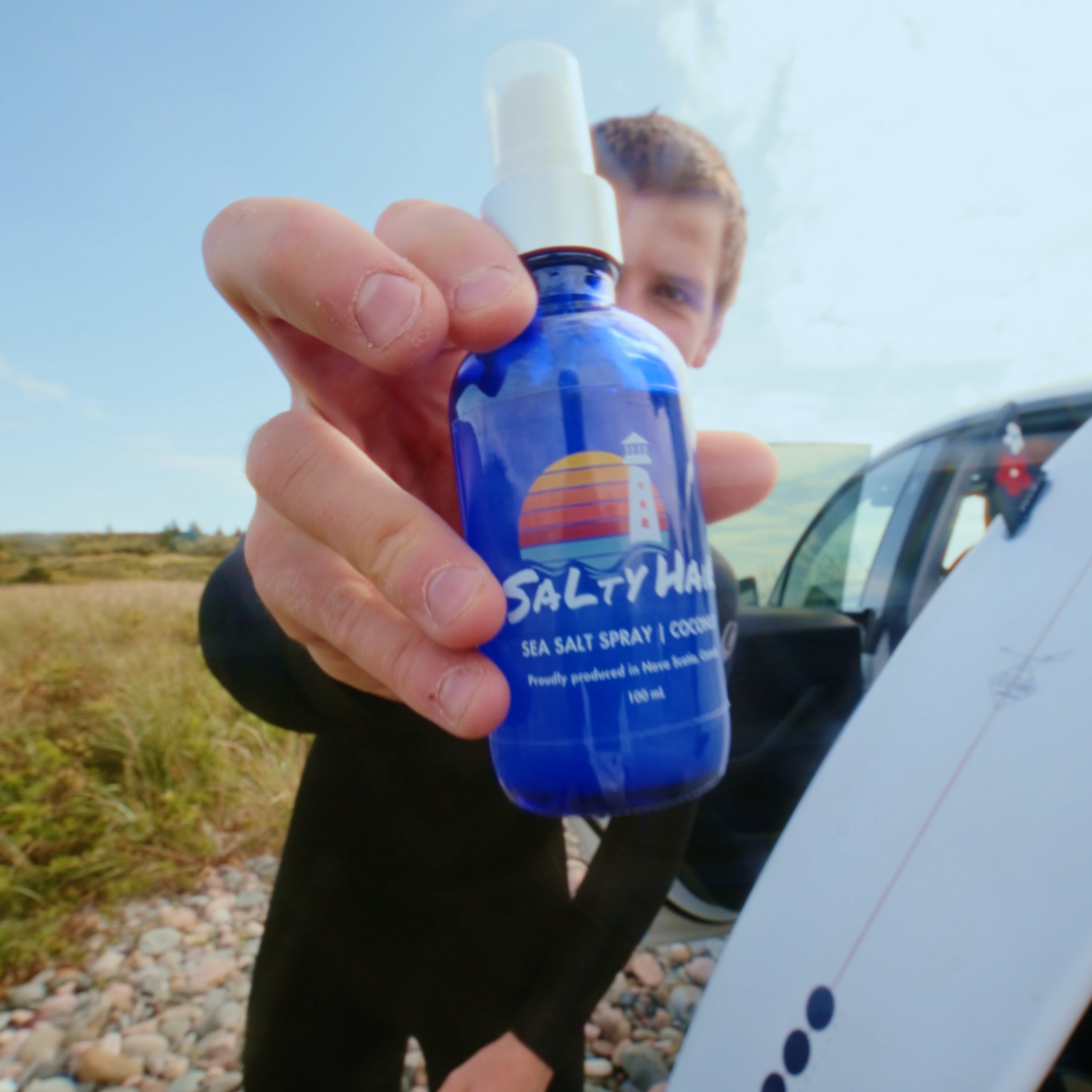 Salty Hair Sea Salt Spray