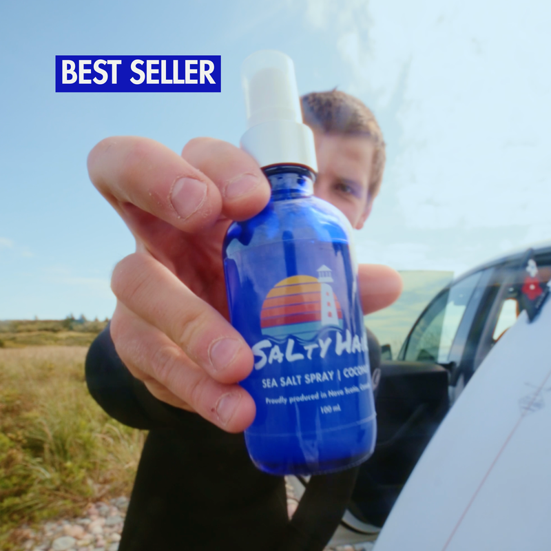 Salty Hair Sea Salt Spray