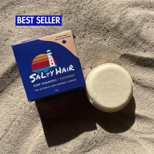Surf Shampoo Bar (Coconut)