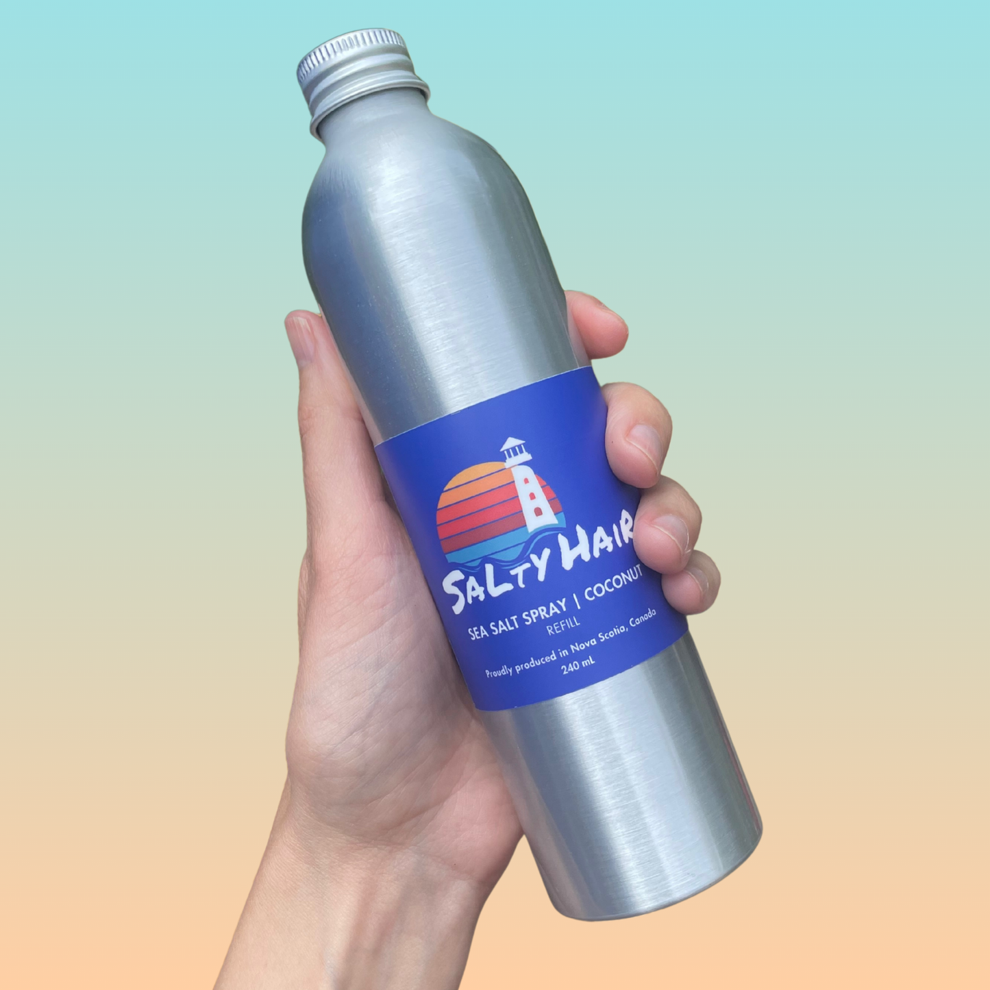 Salty Hair Sea Salt Spray REFILL