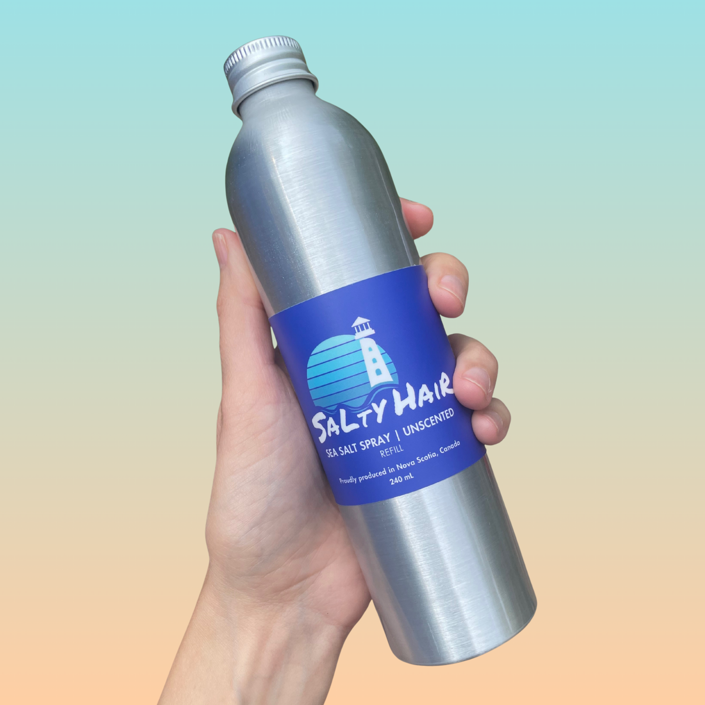 Salty Hair Sea Salt Spray REFILL
