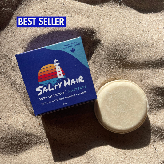 Surf Shampoo Bar (Salty Sage)