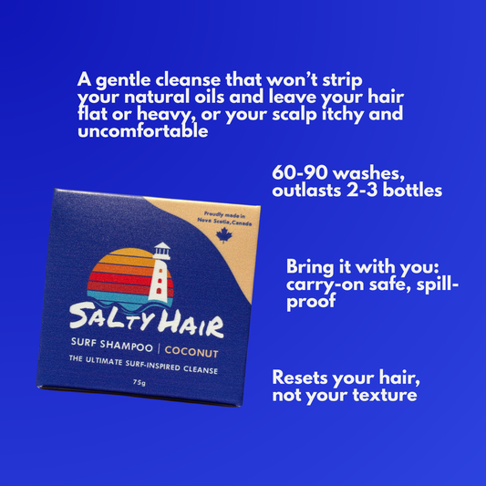 Surf Shampoo Bar (Coconut)