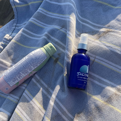 Salty Hair Sea Salt Spray (Unscented)
