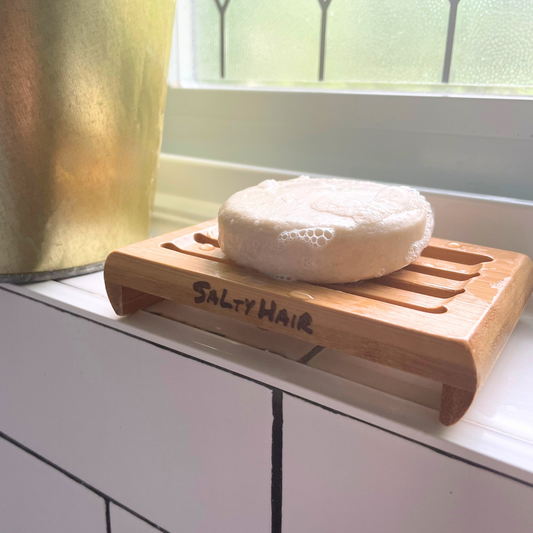 Bamboo Shampoo Bar Tray