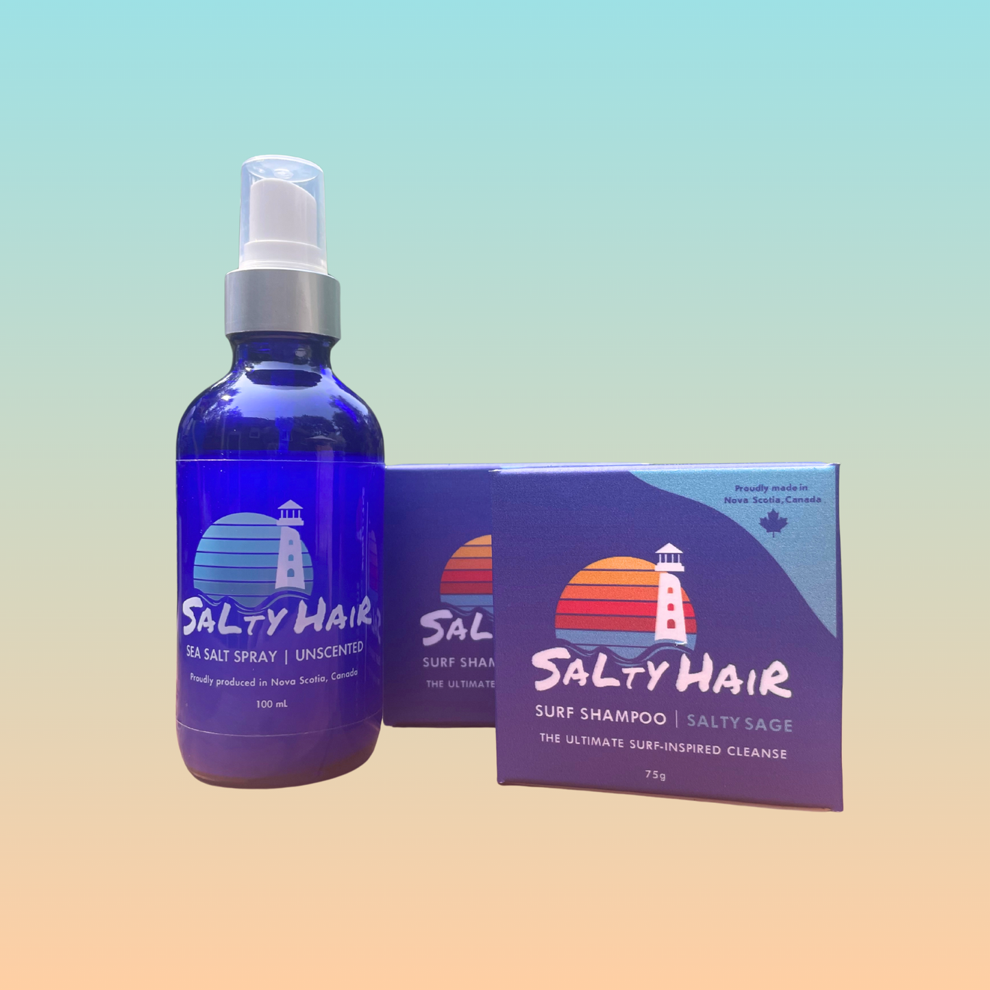 The Salty Hair Surf Set (Original)
