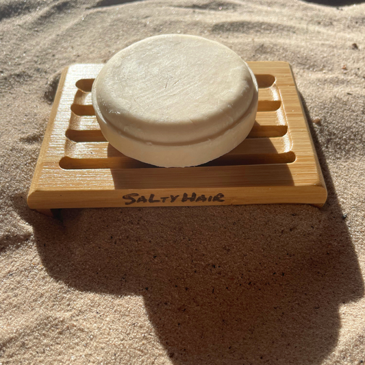 Bamboo Shampoo Bar Tray