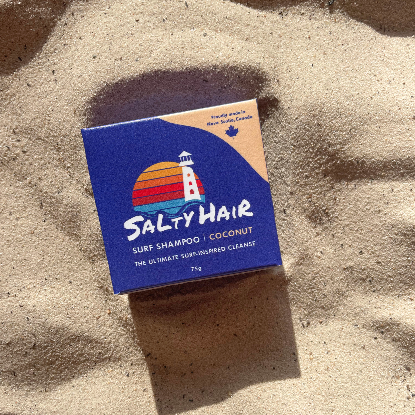 Surf Shampoo Bar (Coconut)