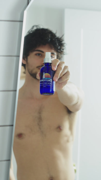 Salty Hair Sea Salt Spray (Unscented)