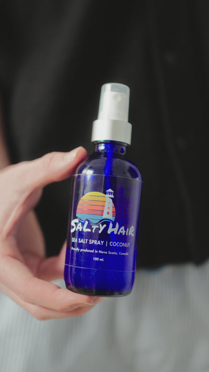 Salty Hair Sea Salt Spray (Unscented)