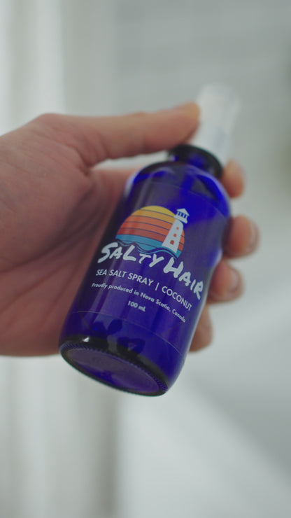 Salty Hair Sea Salt Spray (Unscented)