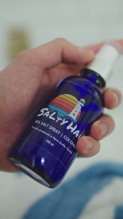 Salty Hair Sea Salt Spray (Unscented)